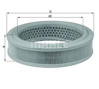 Air filter Filter Insert LX 157 KNECHT for FIAT SEAT ZASTAVA SUZUKI AUTOBIANCHI