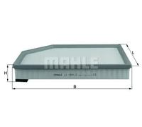 Air Filter LX1591/2 Mahle 30723179 30748212 307482120 70326620 79927977 Quality