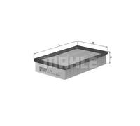 MAHLE Air Filter - LX1596