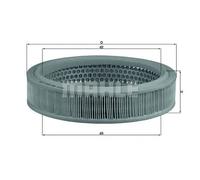 MAHLE LX 160 Air filter
