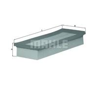 MAHLE LX 1601 Air filter