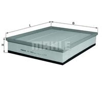 Air filter Filter Insert LX 1602 MAHLE for OPEL CHEVROLET