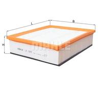 Air Filter LX1605 Mahle 1418712 1421716 6G9N7H549AA 6M5Y9601AA 30637444 76681217