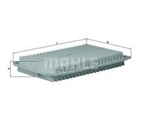 Air filter Filter Insert LX 1612 KNECHT for TOYOTA LEXUS