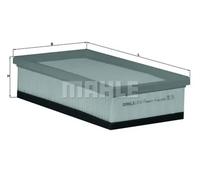 MAHLE LX 1617 Air filter