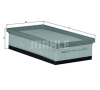 MAHLE LX 1617 Air filter