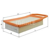 MAHLE Air Filter - LX1619