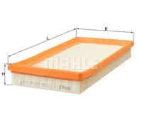 MAHLE LX 1625 Air filter