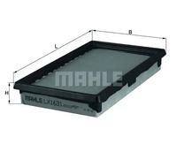 Air filter Filter Insert LX 1631 MAHLE for NISSAN INFINITI