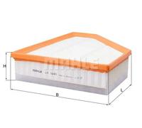 Air Filter LX1640 Mahle 13717797465 7797465 70351177 79911728 Quality Guaranteed