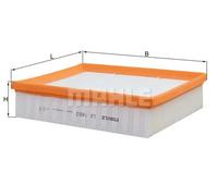 Air Filter fits MERCEDES B170 W245 2.0 08 to 11 M266.960 Mahle 2660940004 New