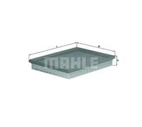 MAHLE ORIGINAL LX 1662 Air filter