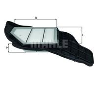 Mahle Original Air Filter Insert LX 1684/5 for ALPINA BMW