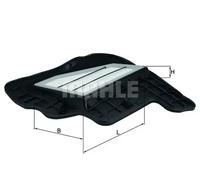 MAHLE Air Filter LX1685/5 LX 1685/5 Genuine Part Fits ALPINA BMW