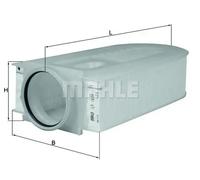 Air filter Filter Insert LX 1686/1 KNECHT for MERCEDES-BENZ CLS C-CLASS E-CLASS