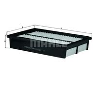 Air Filter LX1688 Mahle 50E13Z40AA LF5013Z40 LF5013Z409A LF5013Z409U LF5013Z40A