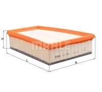 MAHLE Air Filter LX1748 LX 1748 Genuine Part Fits RENAULT