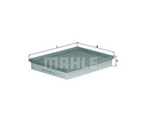 MAHLE LX1758 Air Filter Insert 256mm Length 39mm Height Fits Chrysler PT Cruiser