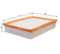 MAHLE LX 1764 Air filter