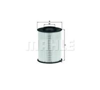 MAHLE ORIGINAL LX 1780/3 Air filter