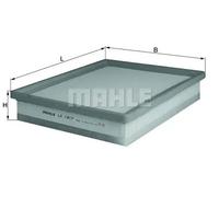 MAHLE Air Filter - LX1817