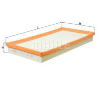 MAHLE LX 1818 Air filter