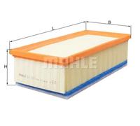 x1 Mahle Air Filter Filter Insert LX1837 70570877 Made in AT