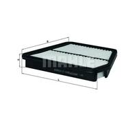 KNECHT LX 1840 Air Filter for HYUNDAI