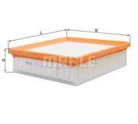 MAHLE LX 1846 Air filter