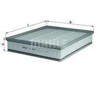 Air filter Filter Insert LX 1886 KNECHT for OPEL RENAULT TRUCKS