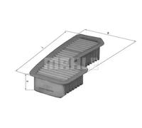 Air Filter for LEXUS TOYOTA KNECHT LX 1936