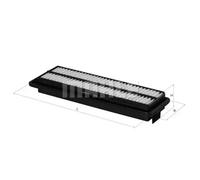MAHLE Air Filter - LX1947