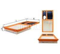 Air filter Filter Insert LX 2010 KNECHT for SKODA VW SEAT