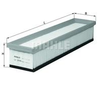 Air filter Filter Insert LX 2039 MAHLE for RENAULT TWINGO II LOGAN I