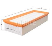 Air filter Filter Insert LX 2046 MAHLE for AUDI Q5 A5 A5 Sportback A4 Allroad B8