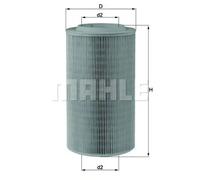 Air Filter for CITROËN FIAT PEUGEOT KNECHT LX 2059