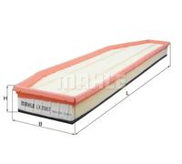 MAHLE LX 2067 - Air Filter Car - Engine