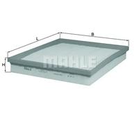 Air filter Filter Insert LX 2076/1 KNECHT for BMW ALPINA