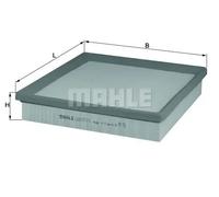 Air Filter fits BMW 420 2.0 13 to 17 Mahle 13717630911 13718507320 8507320 New