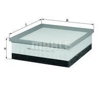 For BMW 1 Series F20,F21 114d,116d,118d,120d,125d Air Filter Mahle 8511668