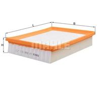 MAHLE LX 2084 Air filter