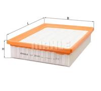 Air filter Filter Insert LX 2085 KNECHT for RENAULT LAGUNA III LAGUNA Coupe