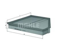 MAHLE LX 2098 - Air Filter Car - Engine