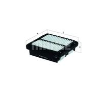 Air filter Filter Insert LX 2122 MAHLE for DAIHATSU STORIA MOVE YRV CUORE Mk VI