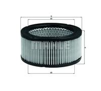 NEW AIR FILTER FOR FORD SAAB PORSCHE TAUNUS 12M P4 TAUNUS 12M TURNIER P4 KNECHT