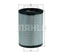 MAHLE LX 228 - Air Filter Car - Engine
