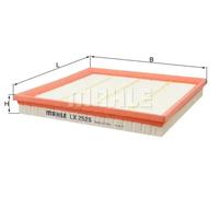 Air Filter fits BMW X4 F26 3.0 14 to 18 N55B30A Mahle 13717571355 13717605913