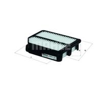 x1 Mahle Air Filter Filter Insert LX2612 70563074 Made in KR