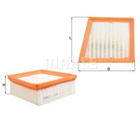 Air filter Filter Insert LX 2633 KNECHT for FORD MAZDA MERCEDES-BENZ