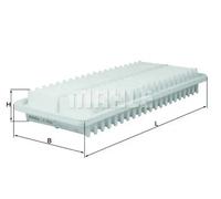 MAHLE LX 2634 Air filter